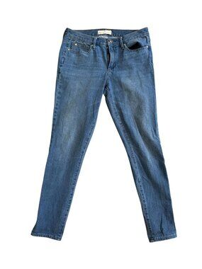 GAP 1969 Medium Wash True Skinny Jeans Size 28 R